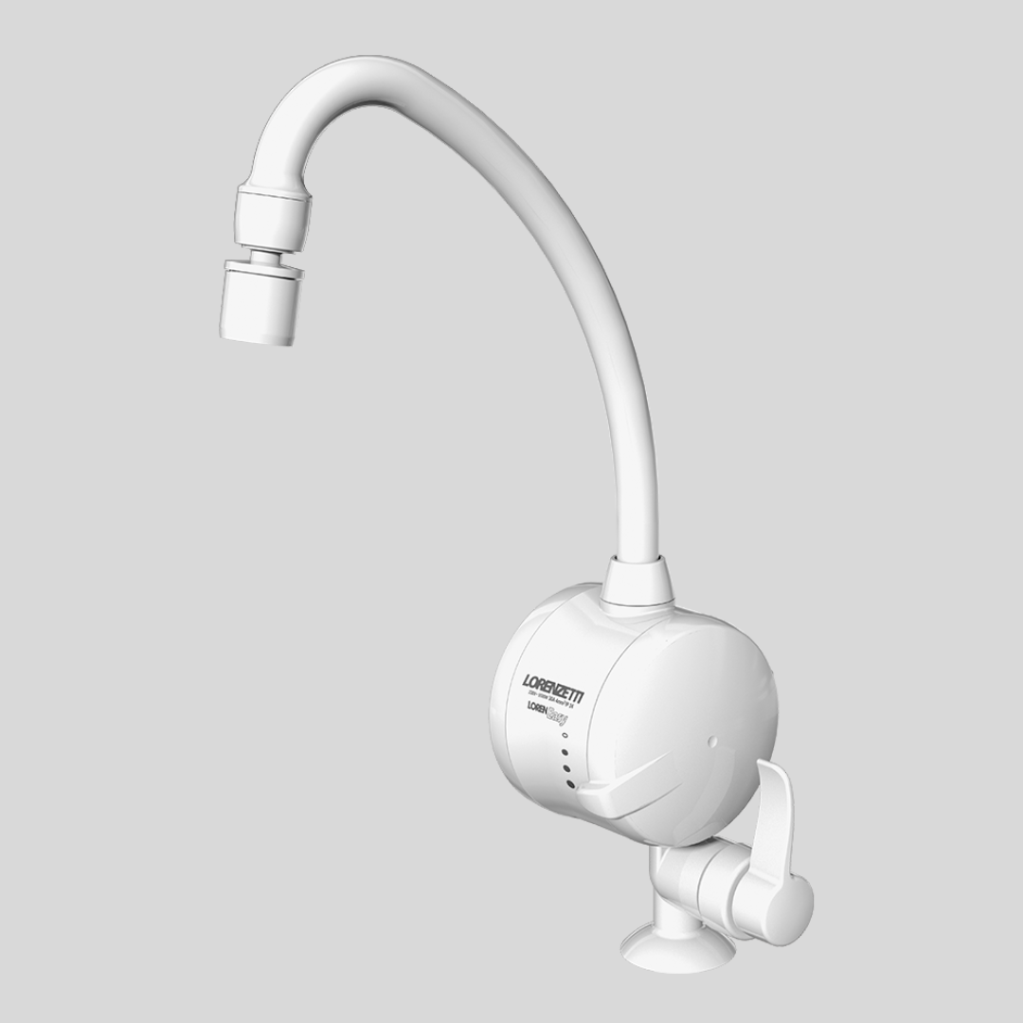 TORNEIRA ELETRÔNICA LOREN EASY DE BANCADA 5500W 220V LORENZETTI