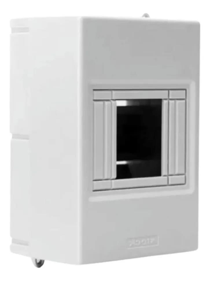 CAIXA STECK PVC DIN 4 DISJUNTOR SOBREPOR BC