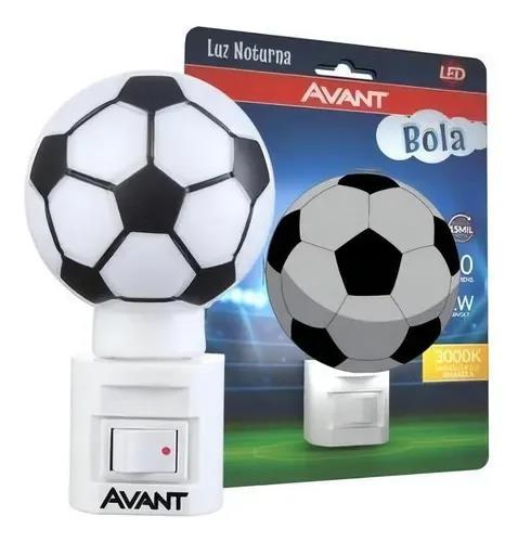 LUMINARIA LED NOTURNA BOLA 1W BV 3000K AVANT