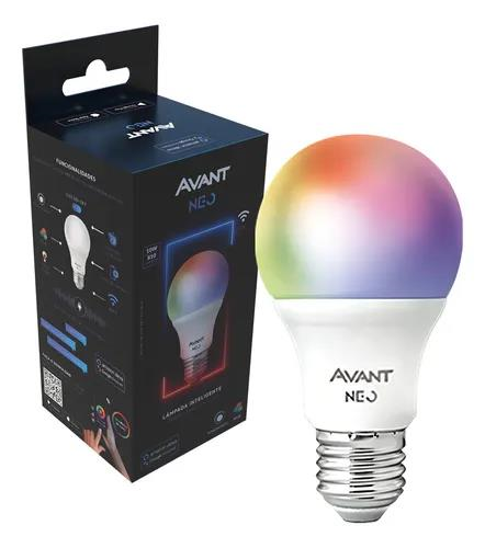 LÂMPADA PERA NEO RGB 15W BIVOLT AVANT