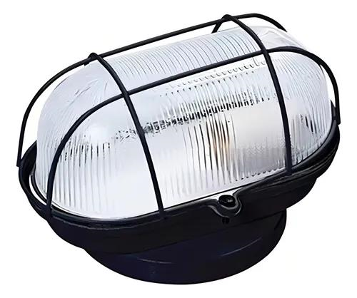 LUMINÁRIA TARTARUGA PRETA E-27 ACRILICO