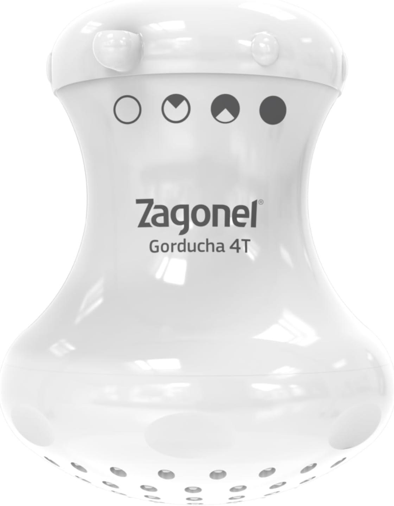 DUCHA GORDUCHA ZAGONEL 4 TEMPERATURAS 5700W 220V BRANCO