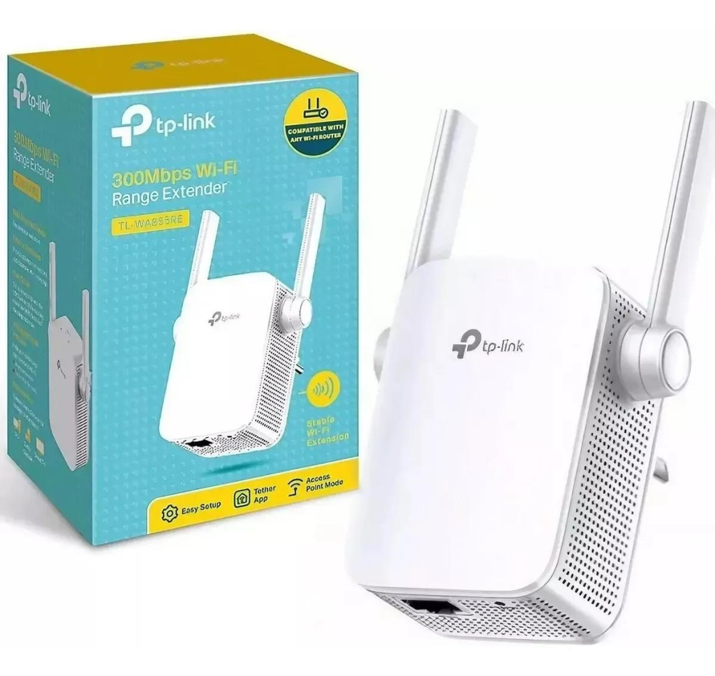 REPETIDOR DE SINAL WI-FI 300MBPS TL-WA855RE TP-LINK