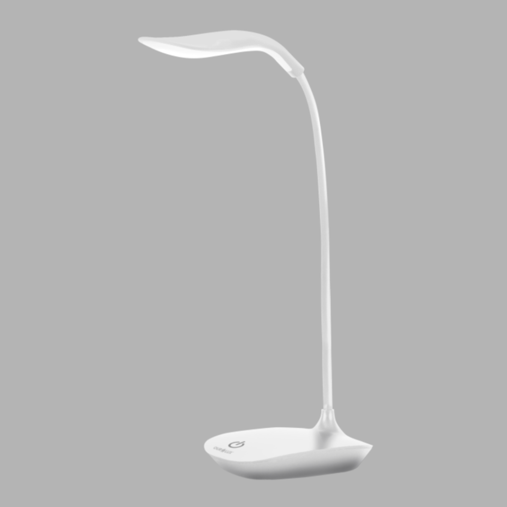 LUMINÁRIA TOUCH DE MESA LED 2W BIVOLT BRANCA NEUTRA 4000K OUROLUX