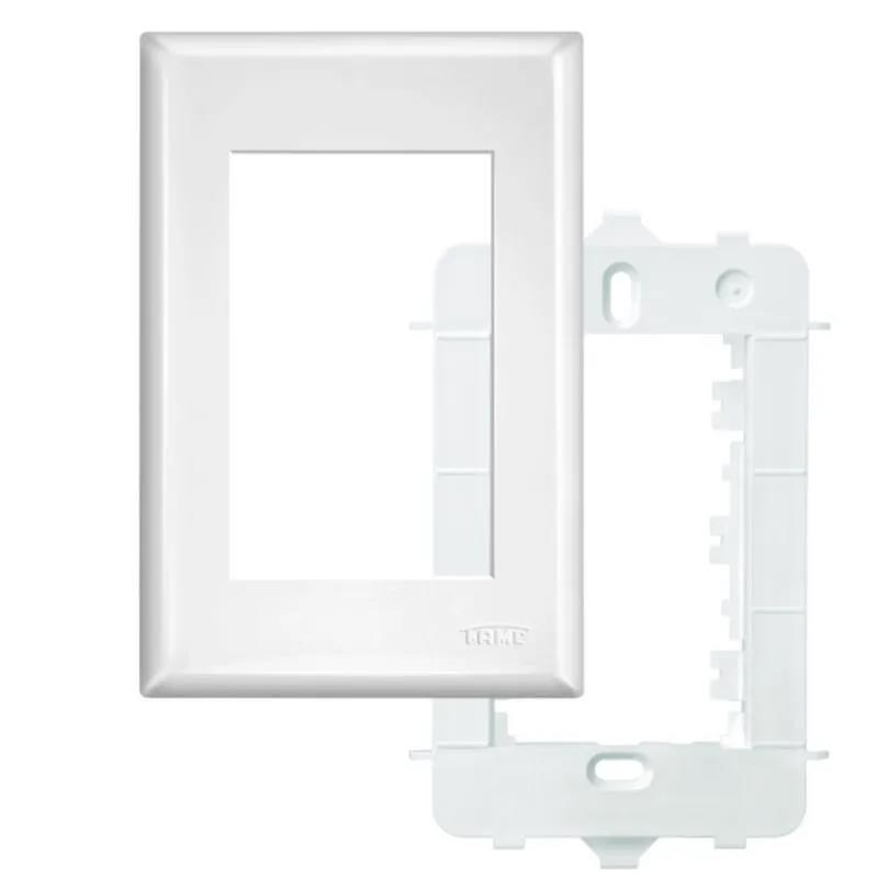 PLACA 4X2 C/ SUPORTE 3 MODULOS EVIDENCE