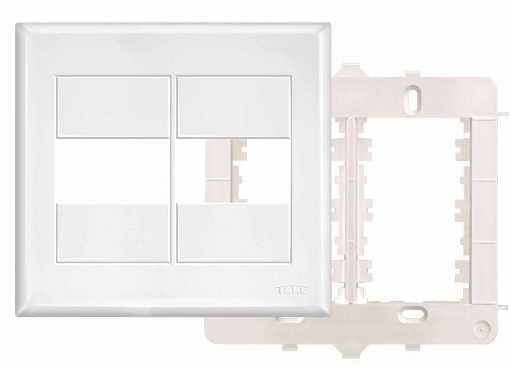PLACA EVIDENCE 02 MODULO 4X4 C/ SUPORTE FAME