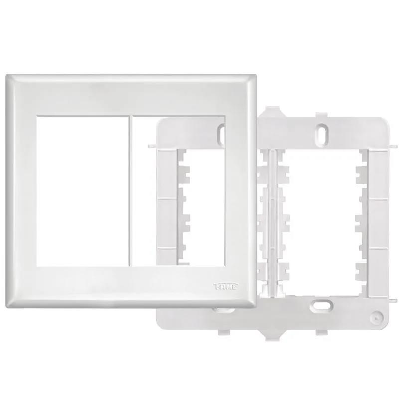 PLACA EVIDENCE 4X4 COM SUPORTE 6 MODULOS