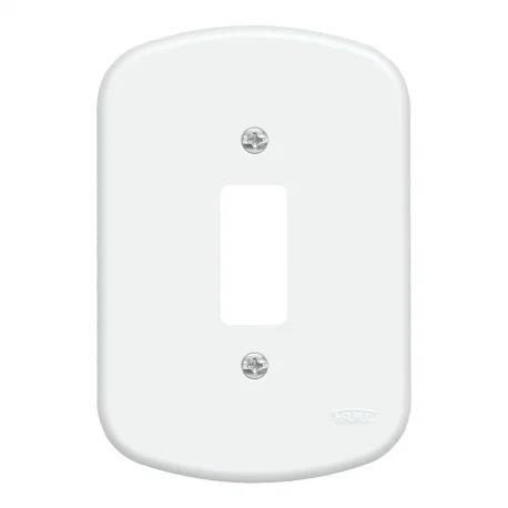 PLACA 4X2 F1 BLANC FAME 0784