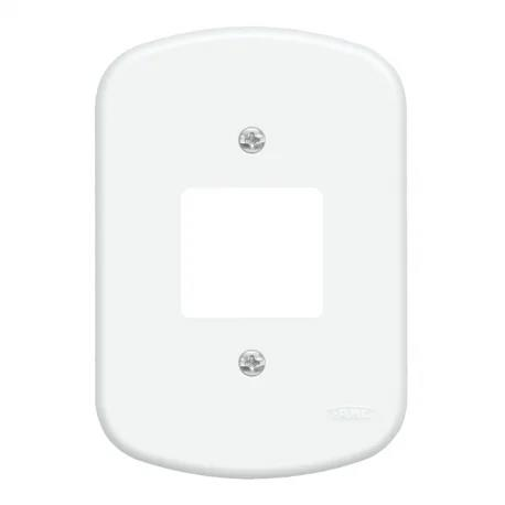 PLACA 4X2 F2 BLANC FAME 0785