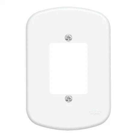 PLACA 4X2 F3 BLANC FAME  0837