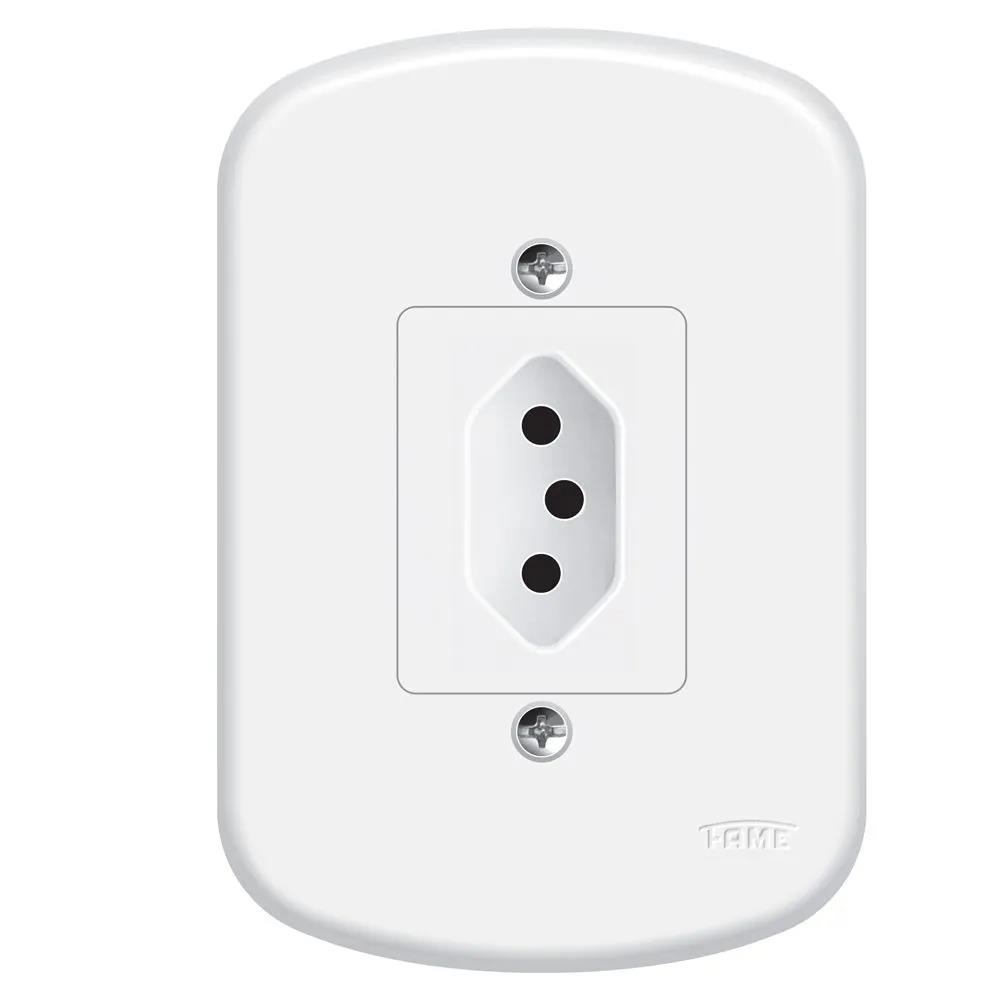 TOMADA PAD 2P+T 20A COM PLACA SB
