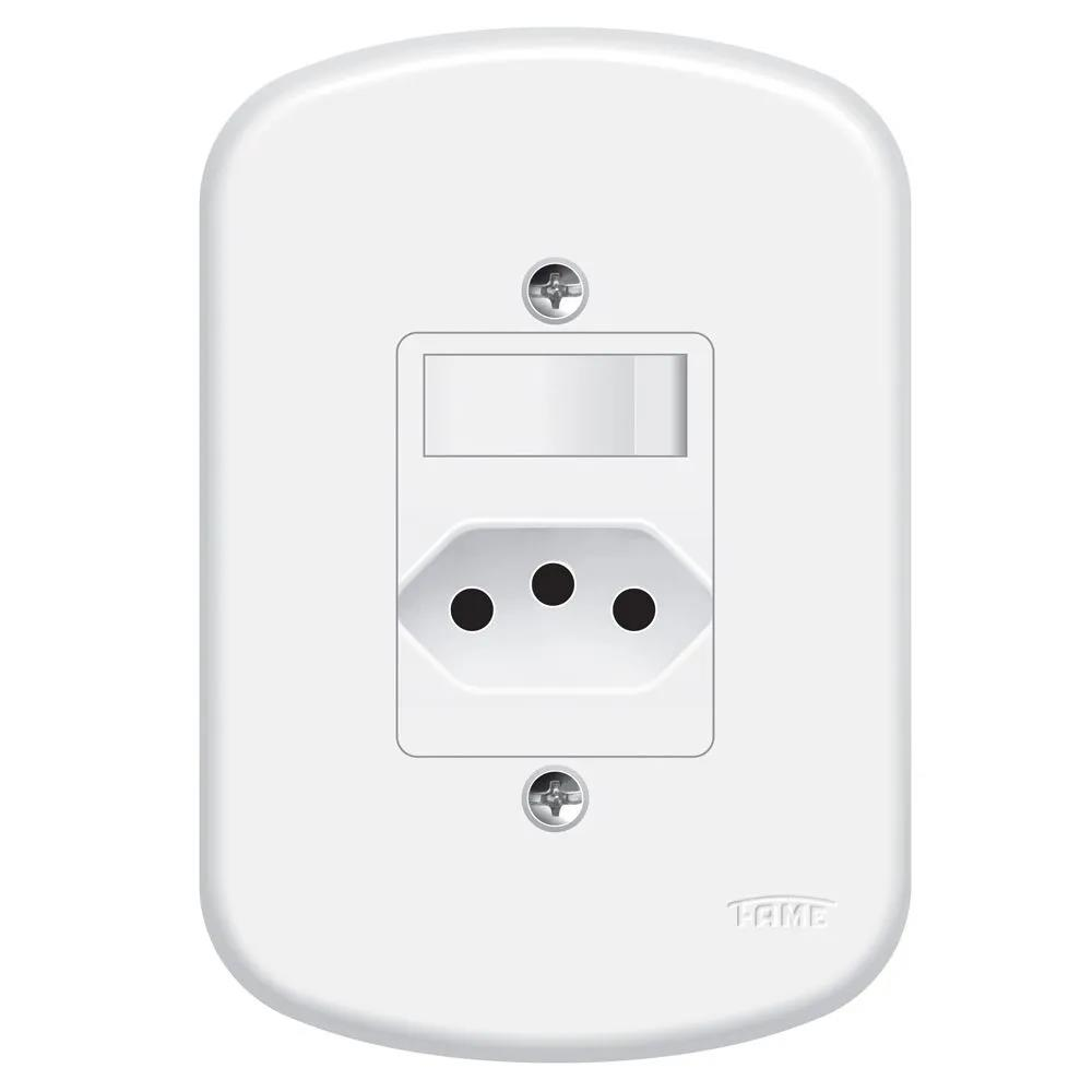 INTERRUPTOR PAR/TOM PD 2P+T 20 CP SB