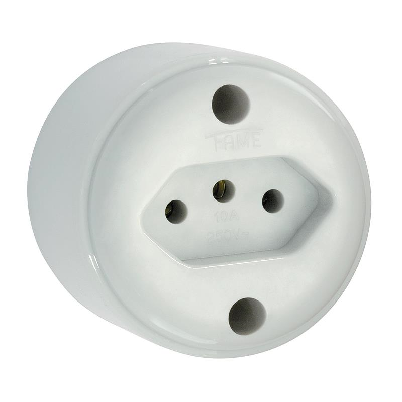 TOMADA PAD 2P+T 20A REDONDA