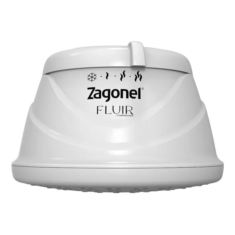 DUCHA FLUIR 4 TEMPERATURA 6800W 220V BRANCO ZAGONEL