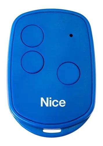 CONTROLE REMOTO NICE AZUL LINEAR