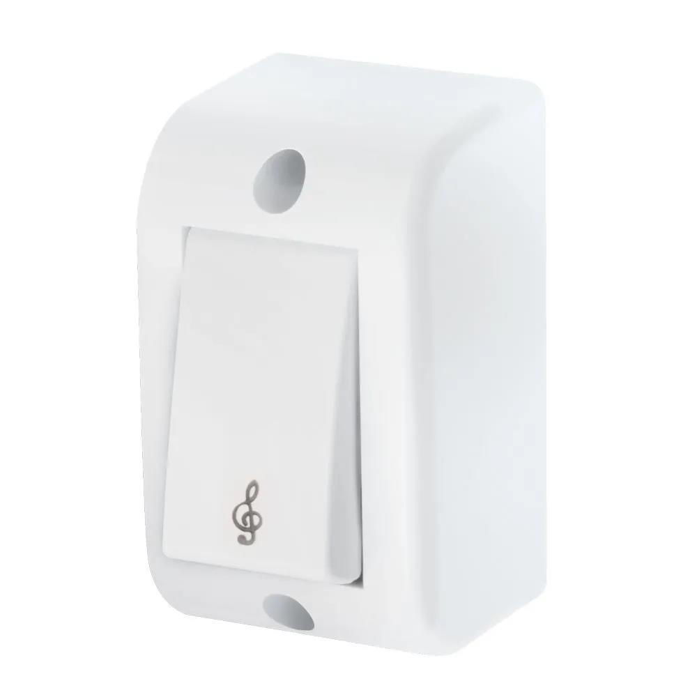 INTERRUPTOR PULSADOR DE CAMPAINHA 16A SISTEMA EXTERNO