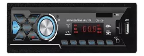 RÁDIO AUTOMOTIVO MP3/AUX/USB/FM/MICROSD 4X60W