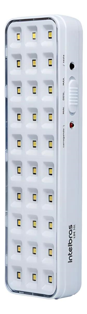 LUMINARIA EMERGÊNCIA INTELBRAS LDE 30L 4630030 - PC