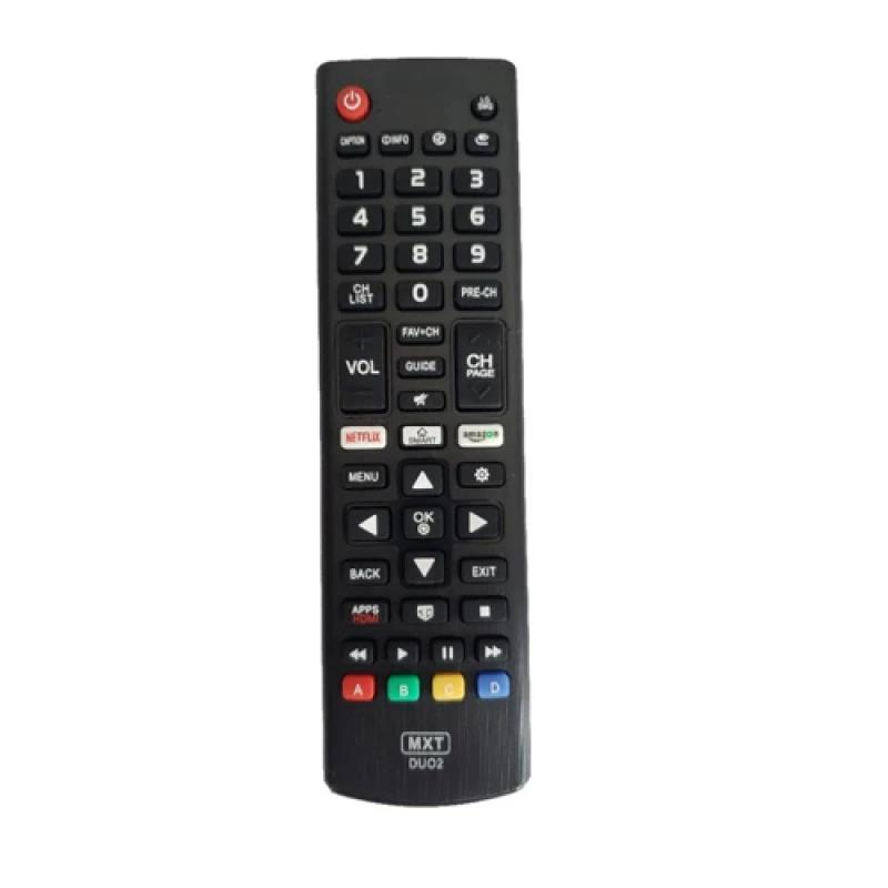 CONTROLE TV SMART LG OU SAMSUNG  C/BOTAO NETFLIX AMAZON MXT