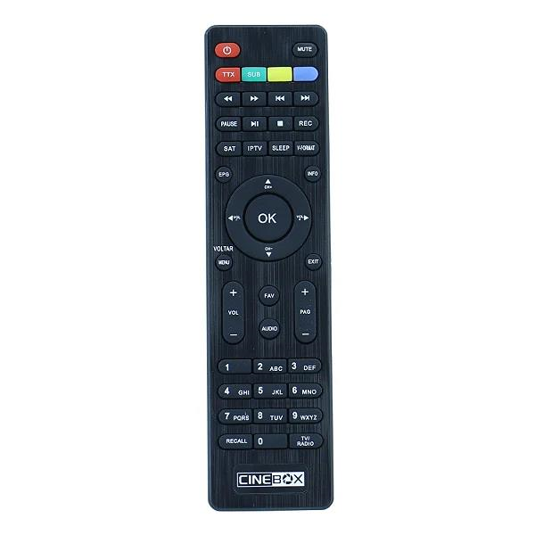 CONTROLE PARA RECEPTOR UNIVERSAL CINEBOX FANTASIA