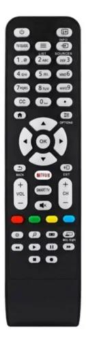 CONTROLE PARA TV  AOC SMART + TECLA NETFLIX