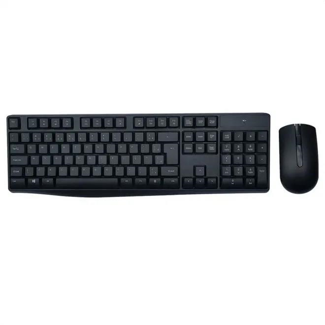 TECLADO COMBO SEM FIO CS100 USB MULTIMIDIA 1600 PTO MULTILASER TC270