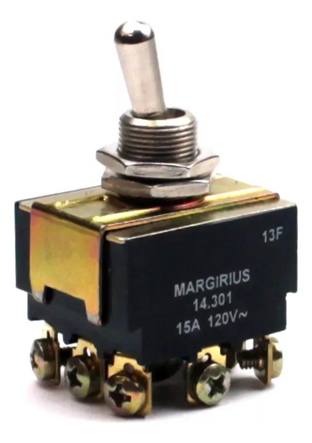 CHAVE MARGIRIUS TRIPOLAR 15A 14301 - MG 1022