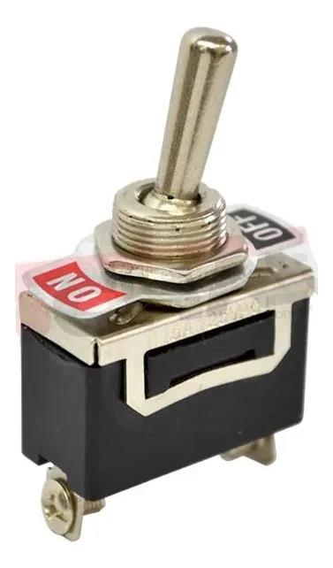 CHAVE ALAVANCA LIGA / DESLIGA 6A 250V 10A 125V  2 TERMINAIS