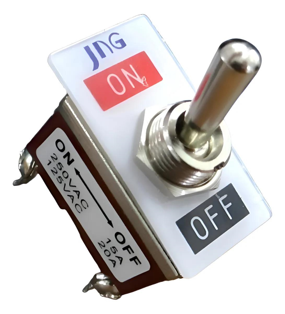 CHAVE BIPOLAR JNG RT 1221 LIGA / DESLIGA 15A