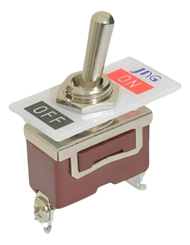 CHAVE UNIPOLAR  JNG RT1021 LIGA / DESLIGA 15A/250V