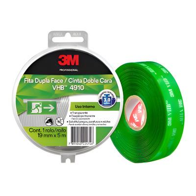 FITA DUPLA FACE 3M VHB 19MMX5MTS