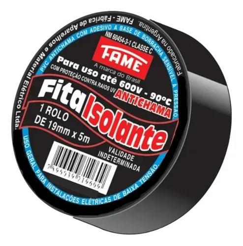 FITA ISOLANTE FAME 05MTS 19X05M