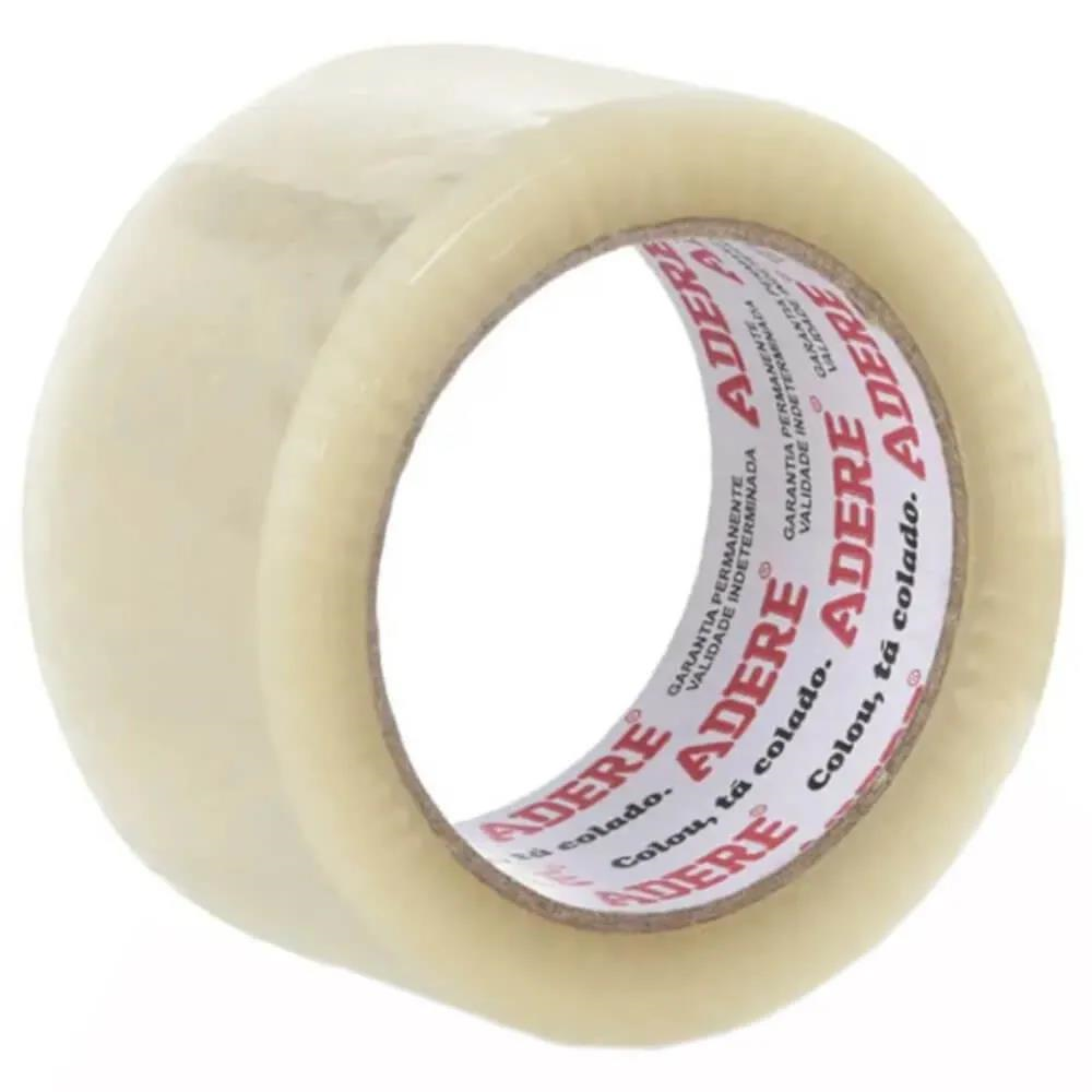 FITA EMBALAGEM ADERE TRANSP.45MMX40MT