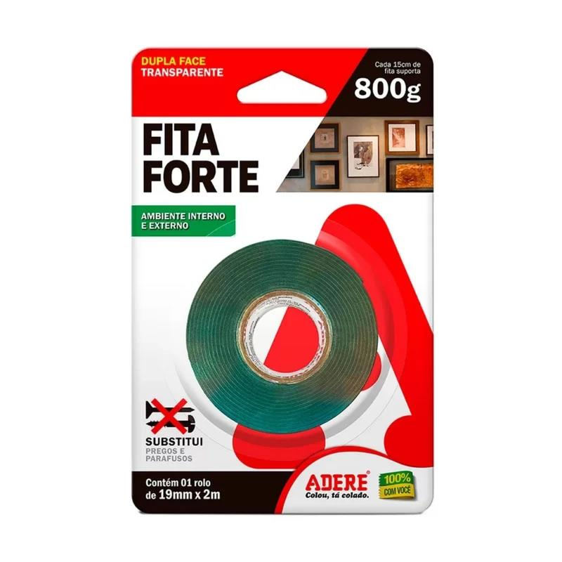 FITA FORTE DUPLA FACE ADERE 19MMX2M