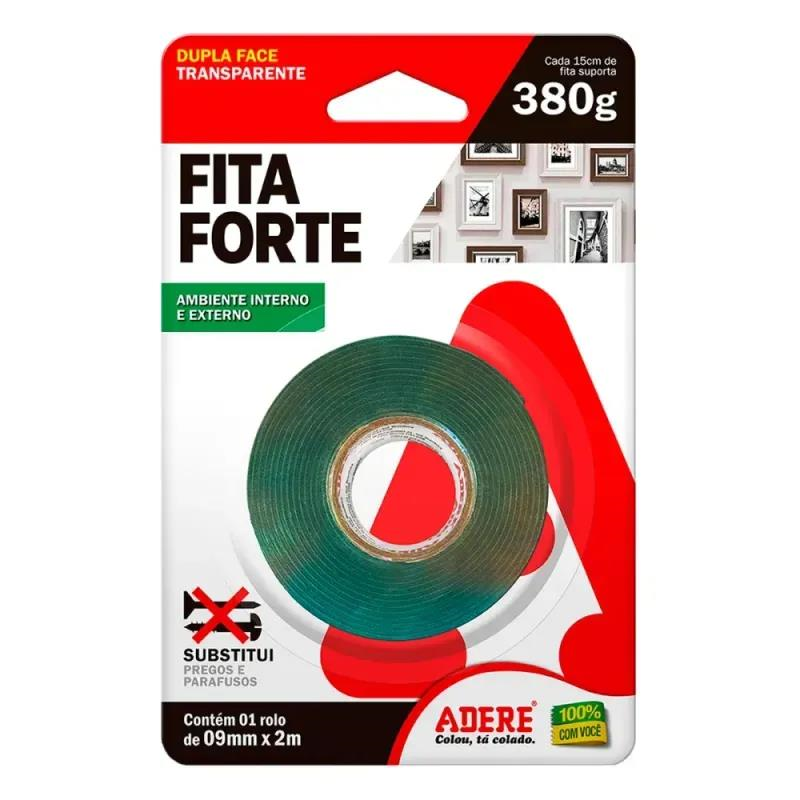 FITA FORTE DUPLA FACE ADERE 09MMX2M