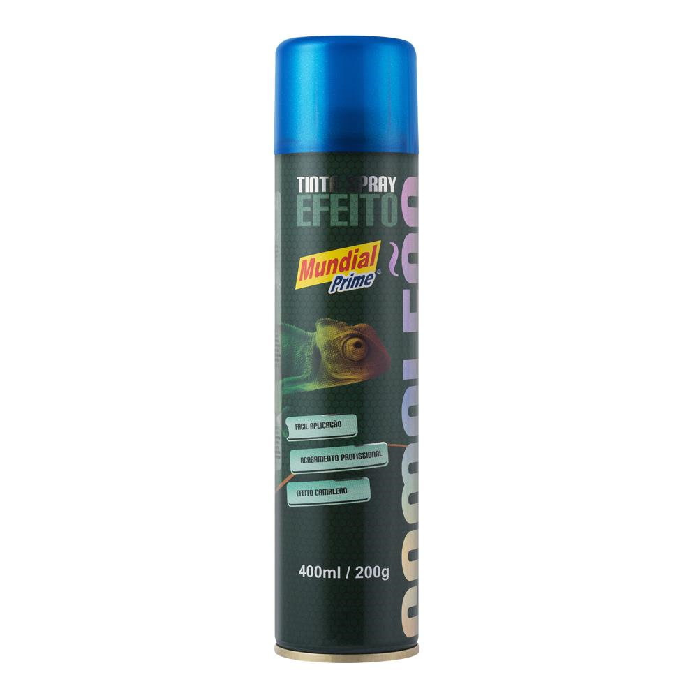 TINTA SPRAY 400ML MUNDIAL PRIME CAMALEAO AZUL