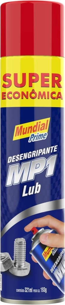 MP1  LUBRIFICANTE/DESENGRIPANTE/ANTICORROSIVO 321ML SPRAY