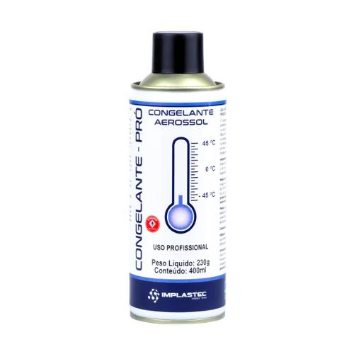 SPRAY CONGELANTE PARA ELETRONICA 400ML IMPLASTEC