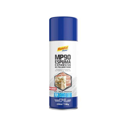 ESPUMA EXPANSIVA MUNDIAL PRIME 230ML/140GR
