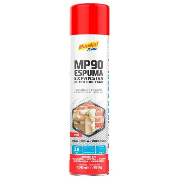ESPUMA EXPANSIVA MUNDIAL PRIME 500ML/480G