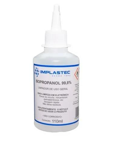 ISOPROPANOL 99,8% **110ML IMPLASTEC