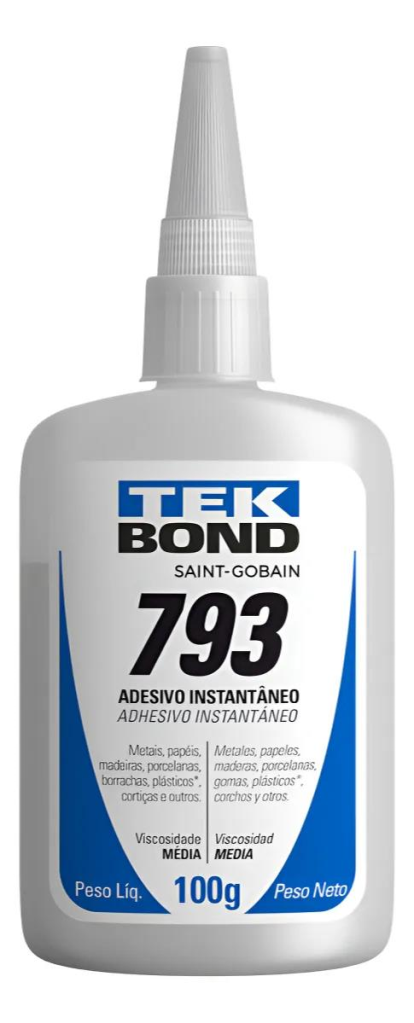 COLA INSTANTANEA 793 100G BICO ANTIENTUPIMENTO TEKBOND