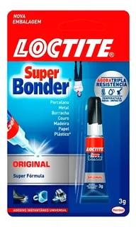 COLA SUPER BONDER 3 GRAMAS INSTANTANEO