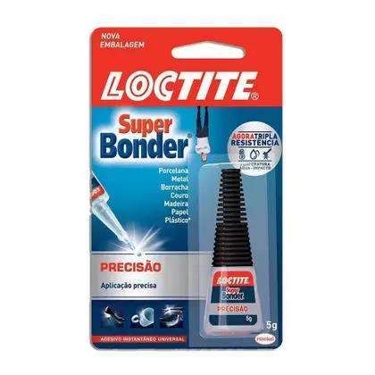 COLA SUPER BONDER 5 GRAMAS INSTANTANEO