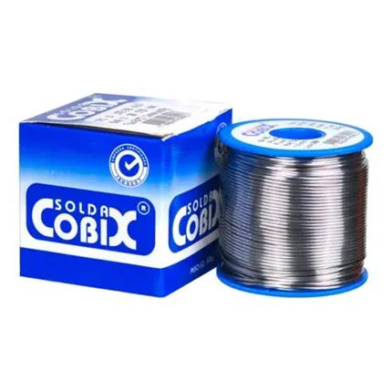 ESTANHO SOLDA COBIX ROLO C/500*G AZUL 1,0MM