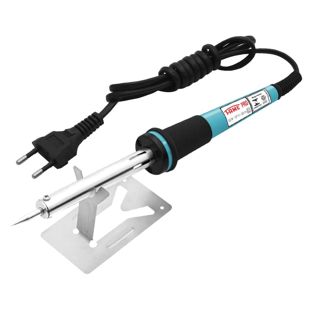 FERRO SOLDA FAME 30W/127V PONTA 4MM