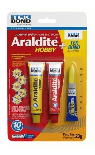 ARALDITE HOBBY 23g + 1 TEKBOND 2g
