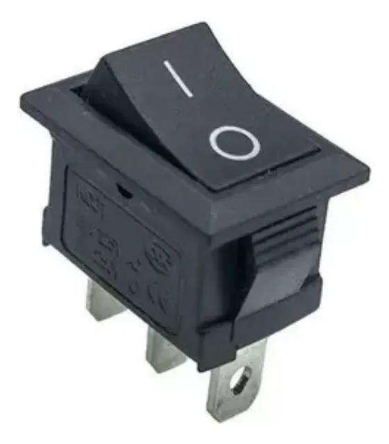 CHAVE GANGORRA ON/OFF 3A/250V 6A/125V 3 TERMINAIS