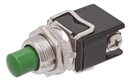 CHAVE PUSH BUTTON NA 8A-125V / 4A-250V