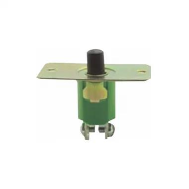 CHAVE PUSH BUTTON VERDE COM PLACA CS391 - NA